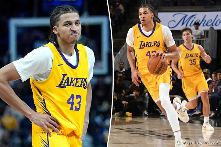 Lakers’ Cameron Carr stays present with summer league opportunity: ‘Learn as much as I can’