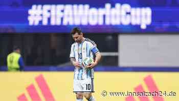 Argentinien gegen Ägypten jetzt im Liveticker: Messi vergibt nächsten Elfmeter bei der WM