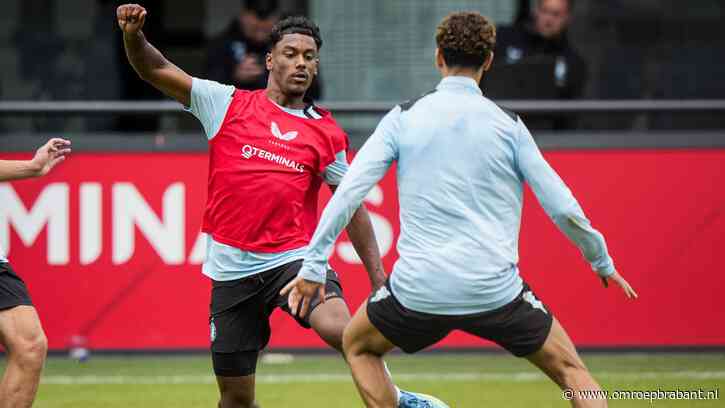 Willem II huurt buitenspeler Jaden Slory van Feyenoord