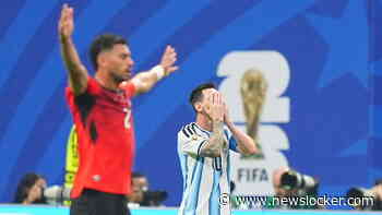 LIVE WK 2026 | Egypte verrassend op voorsprong, Lionel Messi mist strafschop en schiet vrije trap op de paal