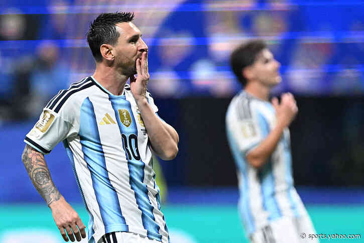 🚨 World Cup, a record Messi could have done without!