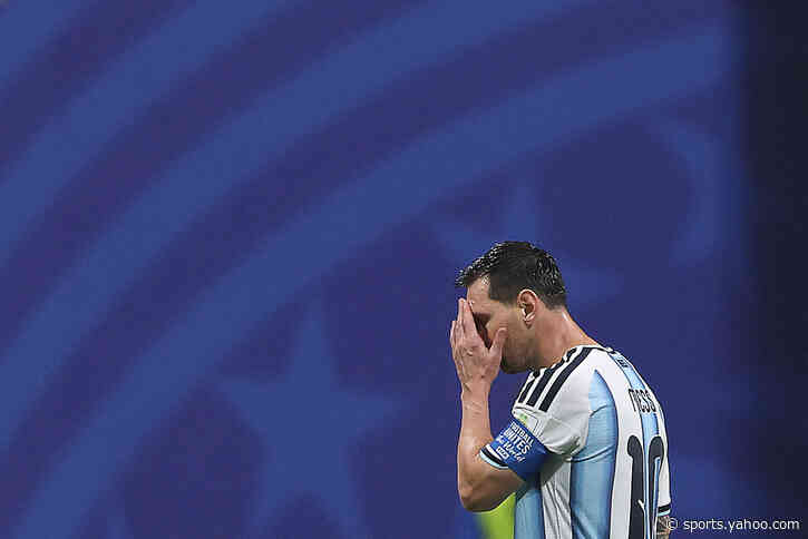🫣 He could've done without that, Messi sets grim World Cup record
