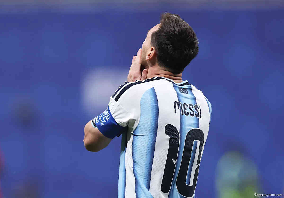 📉 Lionel Messi sets unwanted World Cup record with penalty miss