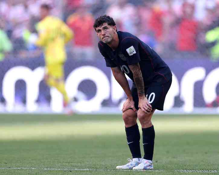 Christian Pulisic’s World Cup of TV stardom and ‘little glimpses’ ends in disappointment