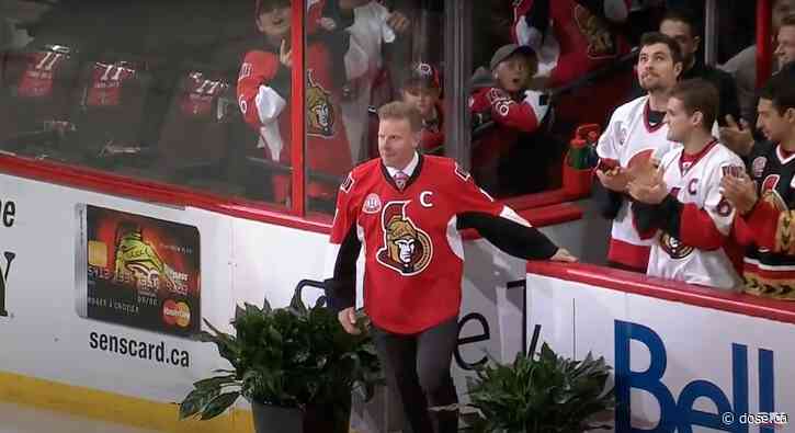 Daniel Alfredsson leaves the Sens to join the… Leafs