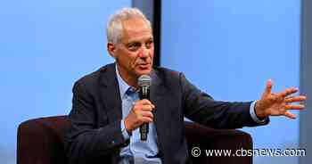 Rahm Emanuel expected to say Israel needs "need significant changes" in speech