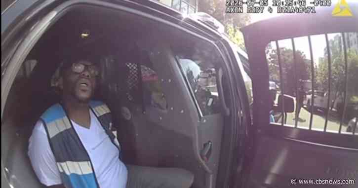 Man disguised himself as delivery driver to break into vehicles in Sandy Springs, police say