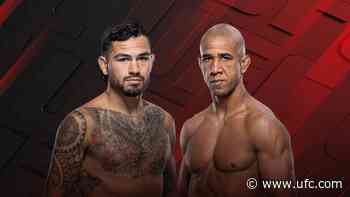 PIVOTAL MIDDLEWEIGHT BOUT BETWEEN ANTHONY HERNANDEZ AND GREGORY RODRIGUES HEADLINES UFC RETURN TO SACRAMENTO