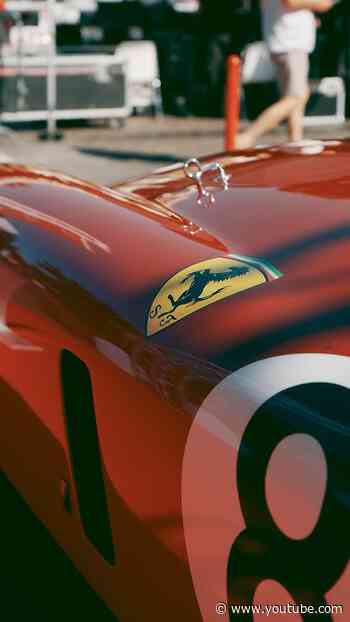 Just a #Ferrari750Monza to spice up your scroll. #MuseiFerrari #Ferrari