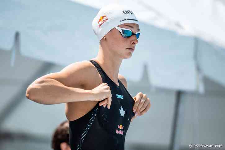 Summer McIntosh Scratching Out of Rest of Canadian Trials Due To Illness