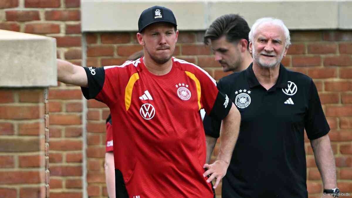 "Ein bisschen ungerecht": Völler wirft sich vor geschassten Nagelsmann - und zählt Fehler auf