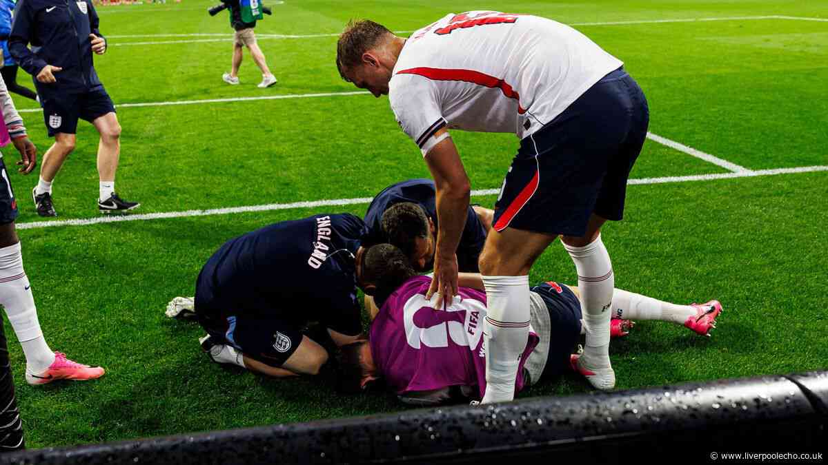 Jordan Henderson injury update drops at World Cup after Liverpool legend's devastating blow