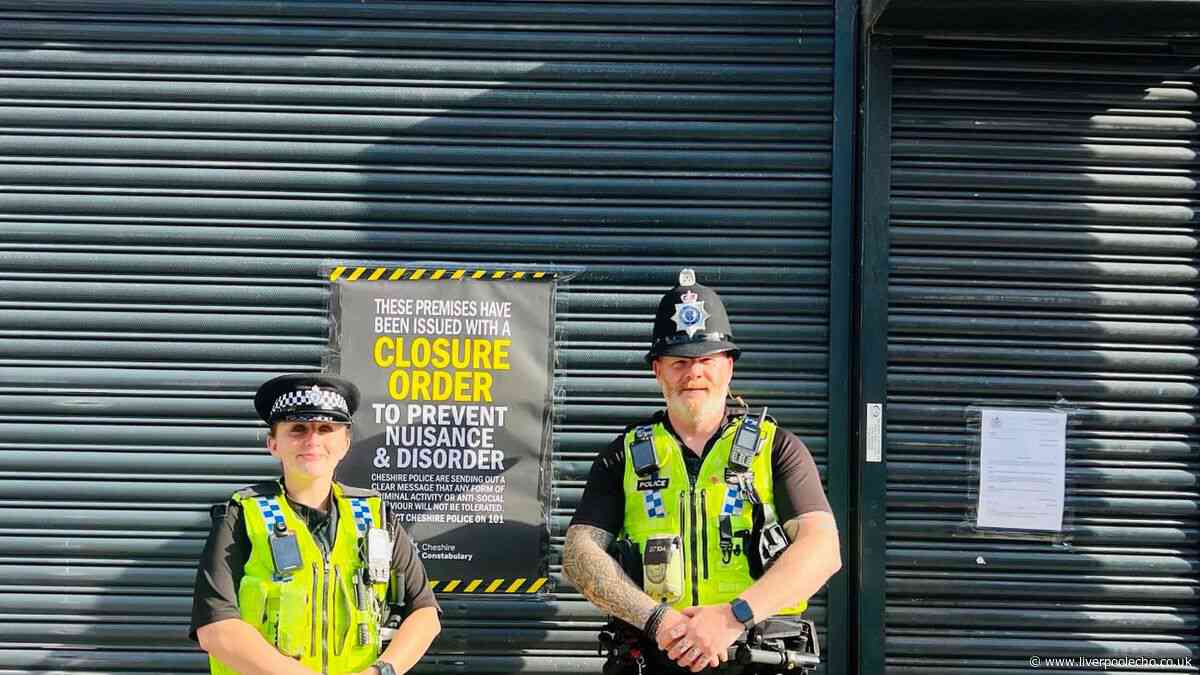 Eight shops shut down over illegal vapes and anti-social behaviour