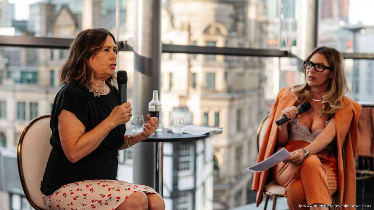 Ex-Vogue editor on her advice to get ahead in business (and life) at star-studded event