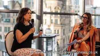 Ex-Vogue editor on her advice to get ahead in business (and life) at star-studded event