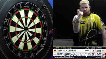 Williams nails NINE-DARTER via unconventional route!