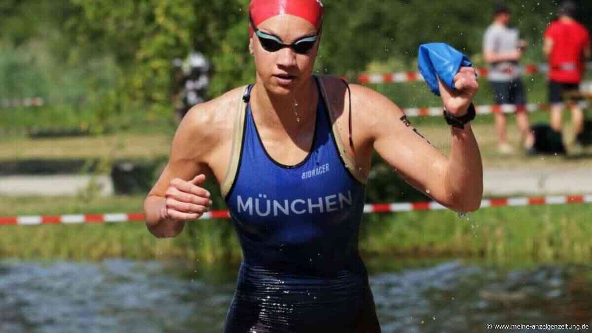 Starkes Comeback in der 2. Bundesliga: Neufahrner Triathletin Hanna Pfannes läuft von Platz 40 auf Rang 18