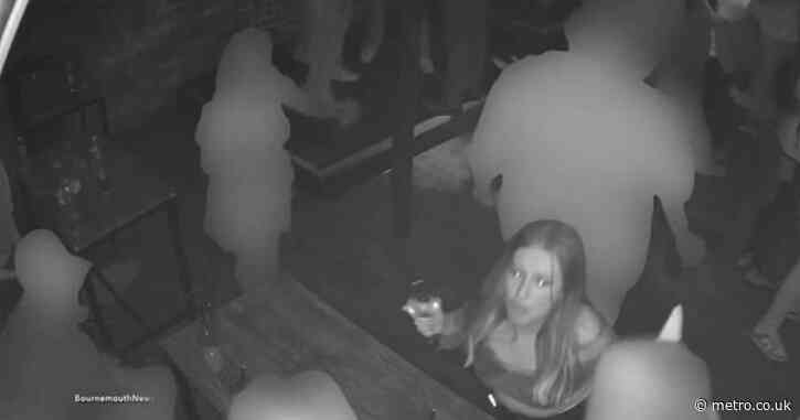 Woman slashes ex’s new girlfriend in the face with wine glass