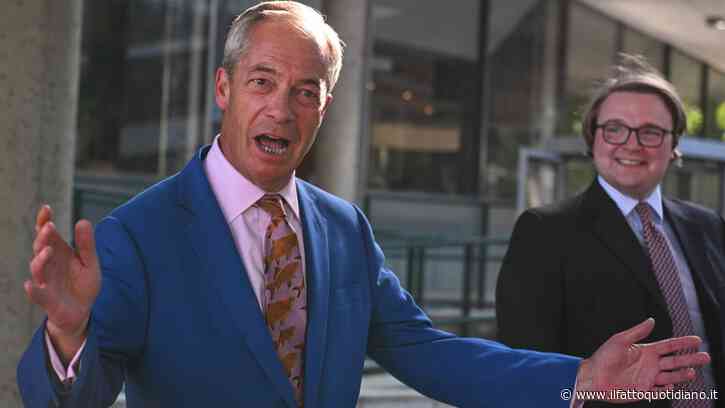 Uk – La mossa di Farage dopo il caso delle donazioni non dichiarate: si dimette da deputato e dice: “Saranno gli elettori a giudicarmi”