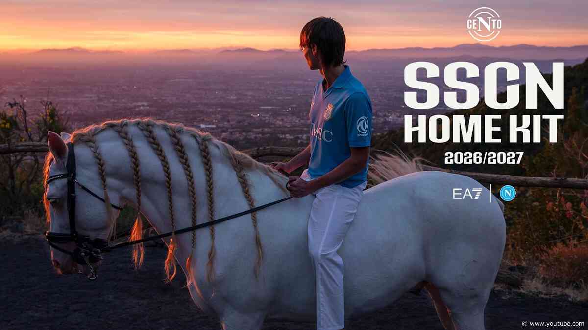 The horse is back - SSC Napoli Home Kit 26/27