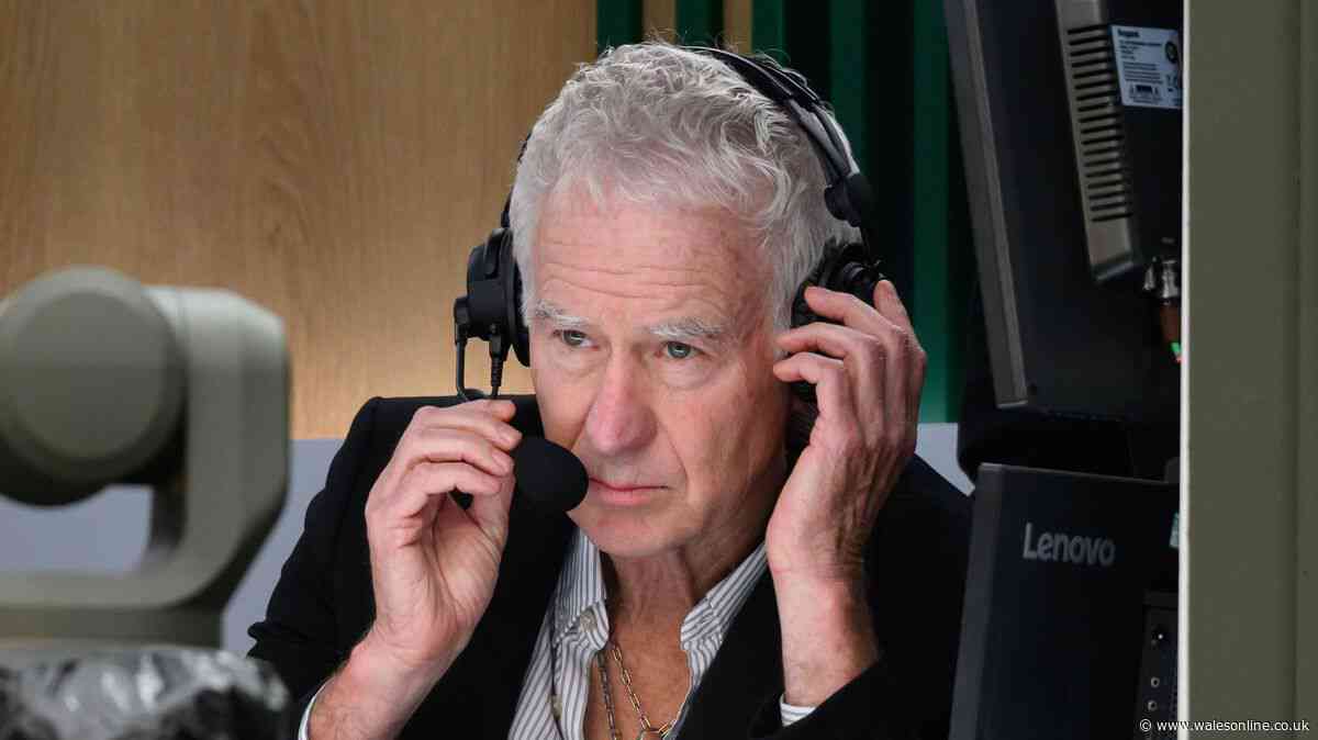 Wimbledon viewers urge John McEnroe to 'shut up' as commentator 'spoils' BBC coverage