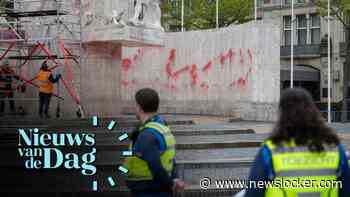 Demonstrant die monument op de Dam bekladde is schuldig, maar krijgt geen straf
