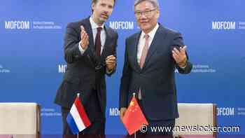 Sjoerdsma op bezoek in Peking: zorgen over druk van grootmachten op Nederlandse chipsector