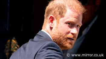 Russell Myers: 'Prince Harry's humiliation over Buckingham Palace stay and court drama prove his battles with King and country must stop'