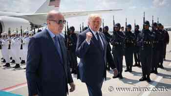 Donald Trump threatens to pull troops from Europe and demands control of Greenland