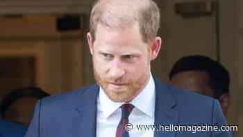 Prince Harry blasts 'shocking' verdict after losing legal case against the press