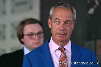 Nigel Farage wins Clacton backing after announcing resignation as MP and by-election bid