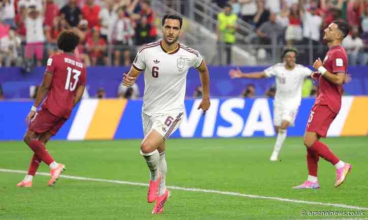 "Iconic": Spanish media react to Mikel Merino's dazzling performance vs Portugal