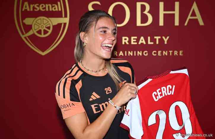 Arsenal announce signing of Bundesliga Golden Boot winner after Georgia Stanway