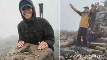 REVEALED: Princess of Wales close to the high drama as exhausted hiker was rescued on Ben Nevis