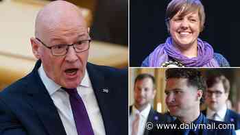 John Swinney under pressure as two senior Nats back oil and gas drilling in North Sea