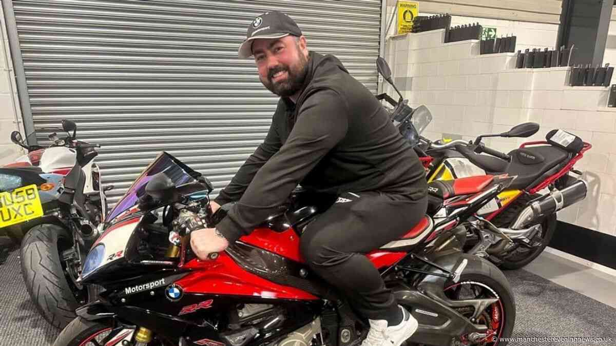 Jailed, the drink driver who sped through a red light and killed a motorcyclist on East Lancs Road