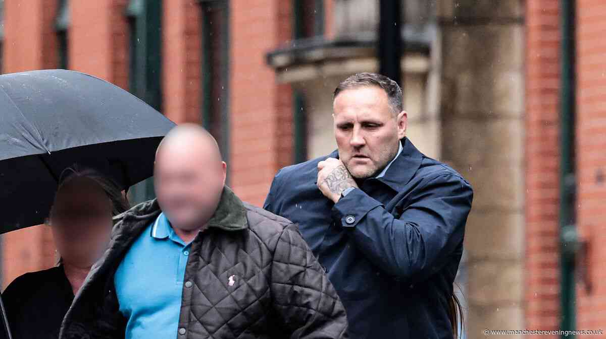 Ex rugby league star Gareth Hock spared jail over 'disgraceful' attack on a woman
