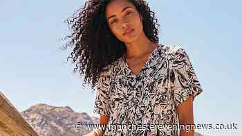 I found the perfect £28 bloat-friendly dress to throw on with trainers at Roman