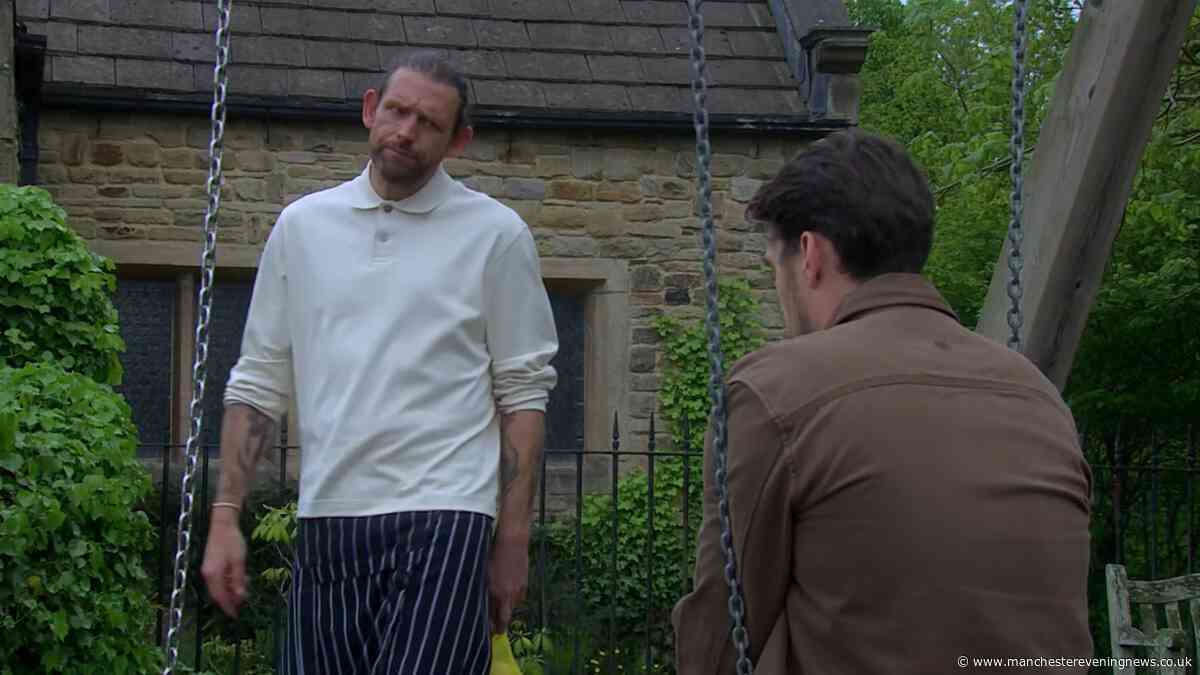 Emmerdale's Danny Miller praises Chris Coghill over soap rebrand
