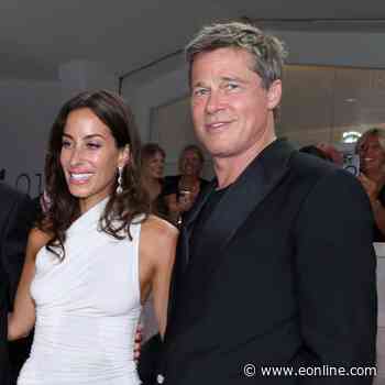 Inside Brad Pitt and Ines de Ramon's Private Romance