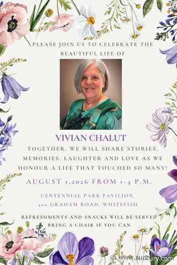 Celebration of Life: Vivian Chalut