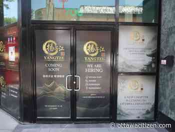 New Yangtze Restaurant is expected to open in Chinatown this fall
