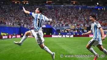 Argentinien gegen Ägypten jetzt im Liveticker: Messi bewahrt Albiceleste vorerst vor WM-Aus