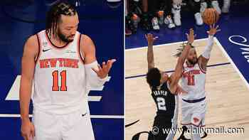 Knicks star Jalen Brunson has surgery after playing through the pain barrier in New York's NBA championship run