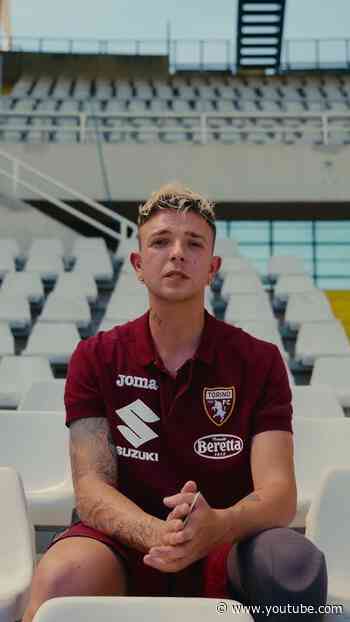 Lo spirito Toro di Luca: è questione di 𝗖𝗨𝗢𝗥𝗘 ❤️ #torinofc #seriea #èquestionedi