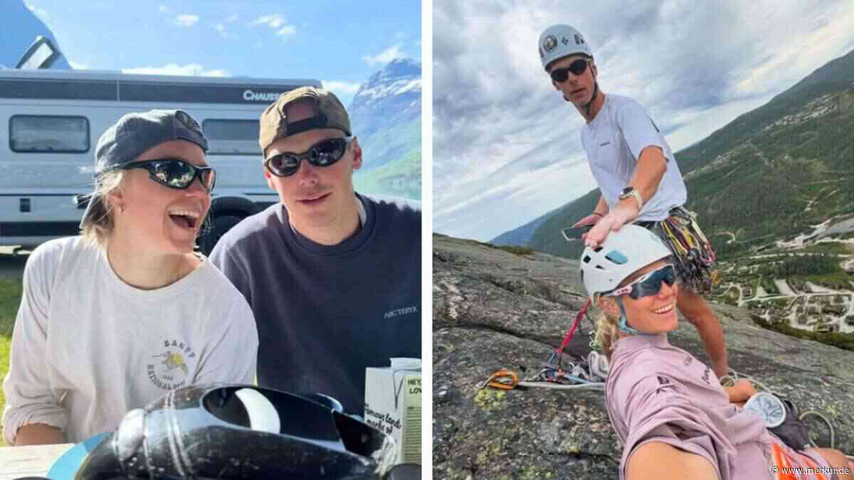 Ex-Freundin von totem Biathlon-Star macht neues Liebesglück mit Wintersport-Kollege öffentlich