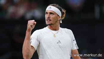 Wann spielt Alexander Zverev im Wimbledon-Viertelfinale?