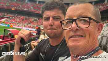 Family travels 6,500 miles to see son play 13 minutes at World Cup