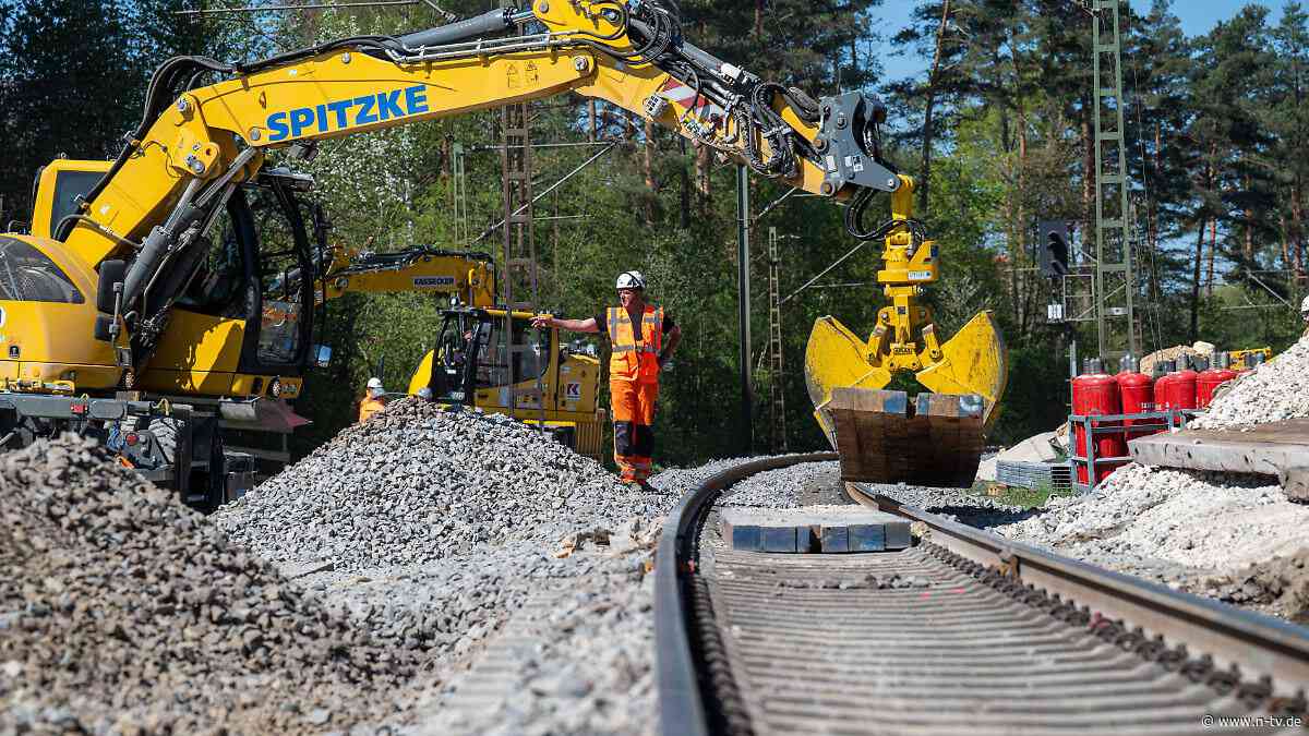 Längere Sicherheitstests: Wiedereröffnung der Bahn Strecke Nürnberg-Regensburg verschiebt sich