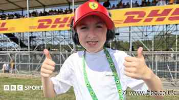The personal story of a dad who took his autistic son to the British Grand Prix